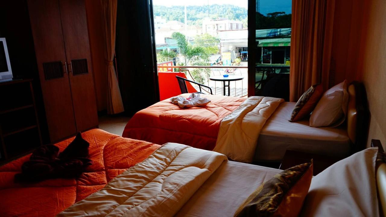 Star Guest House Ao Nang Exterior foto