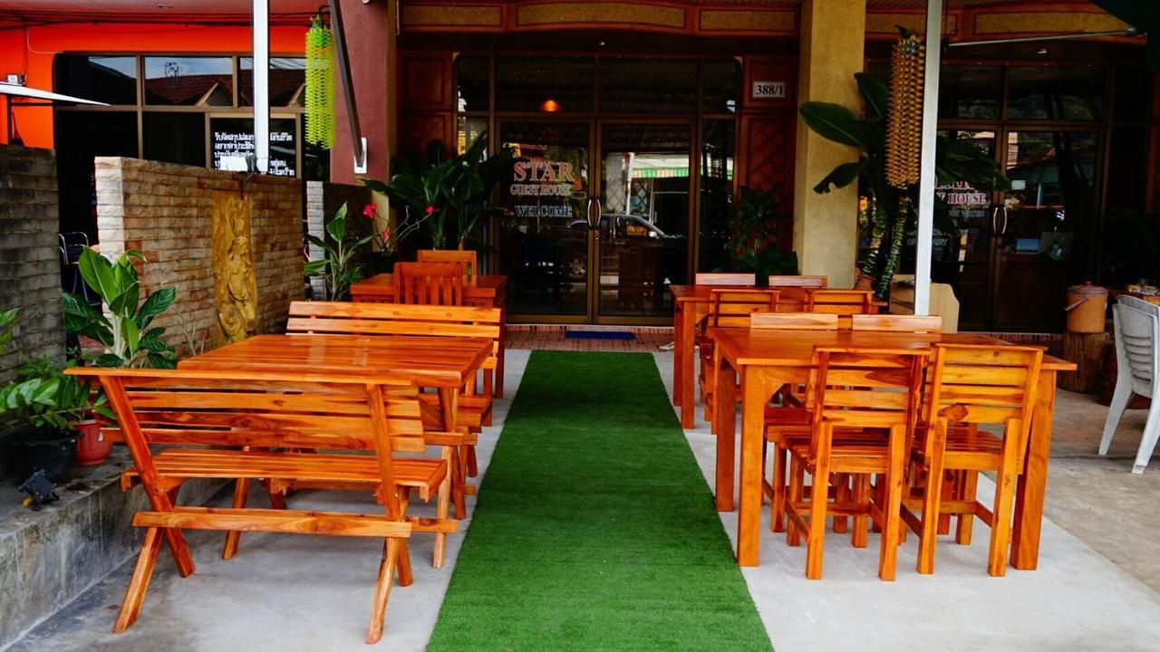 Star Guest House Ao Nang Exterior foto